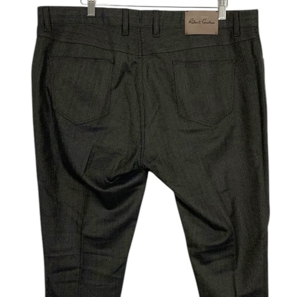 Robert Graham Slim Jim Wool Pants Size 40 - Picture 5 of 12